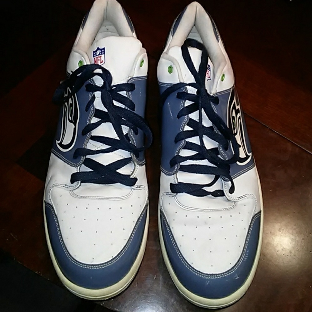 Men's Seattle Seahawks NFL Sneakers